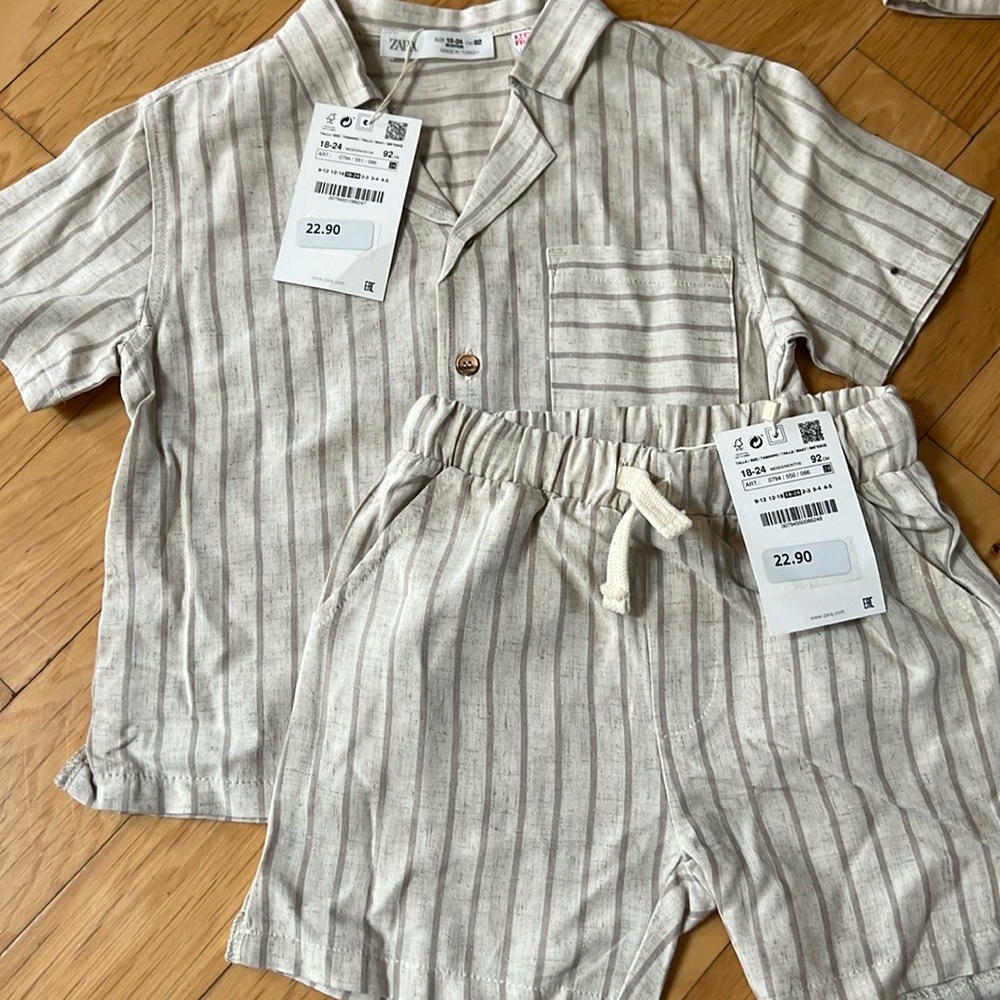 Zara Linen Set